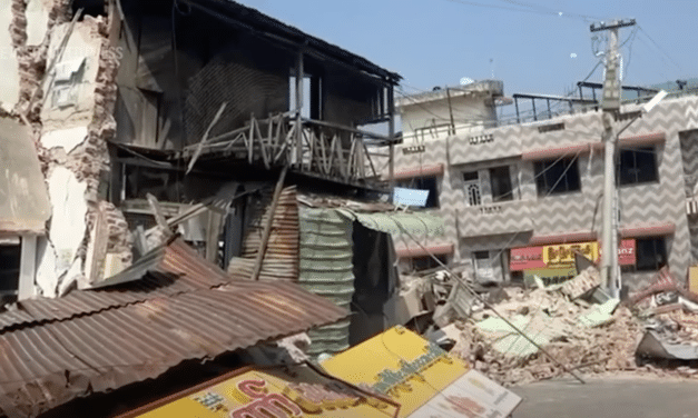 Myanmar earthquake in Buddhist heartland has left over 1,600 dead and countless buried